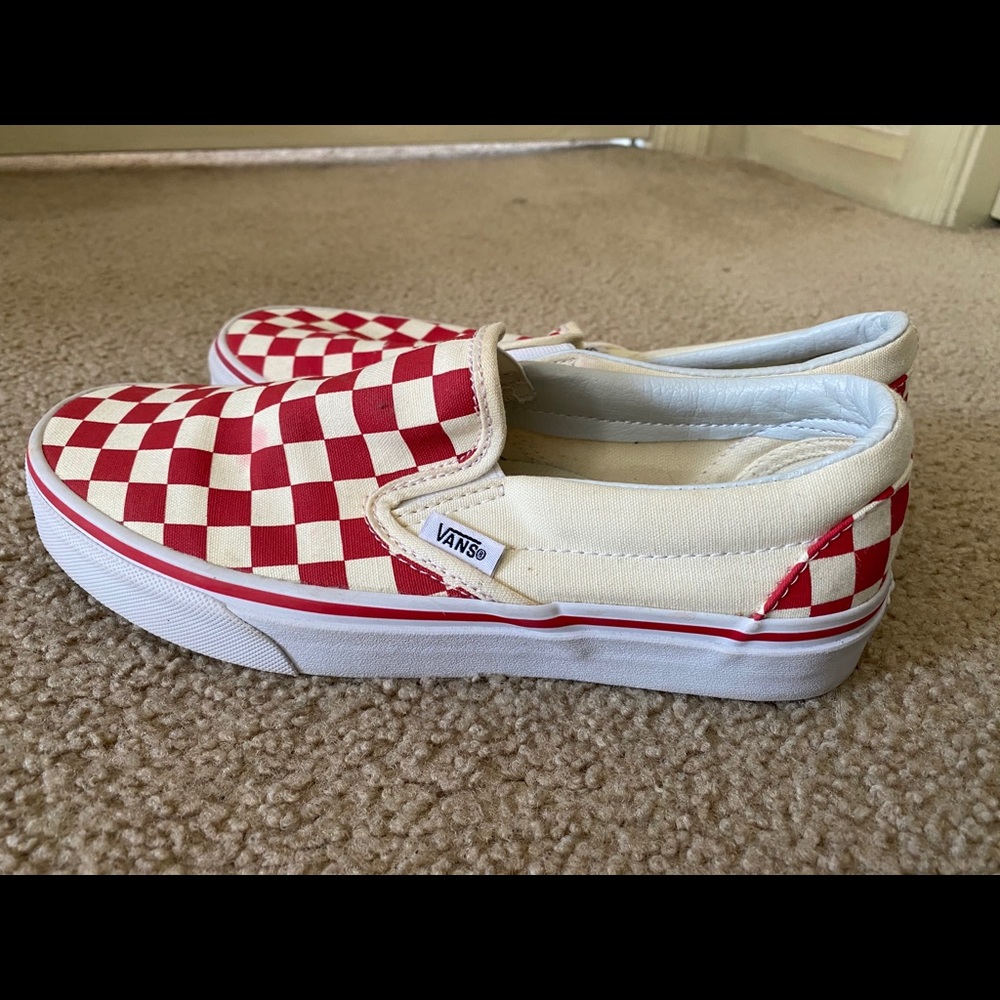 Vans Checkered Sneaker